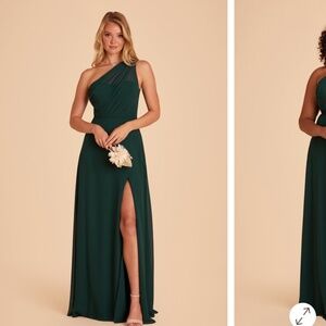 Birdie Grey emerald dress